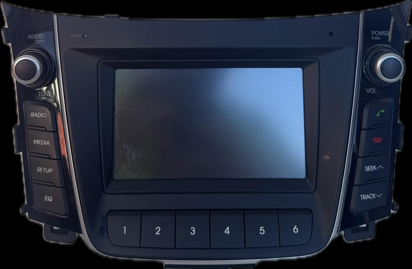 2015  GD Stereo Head Unit