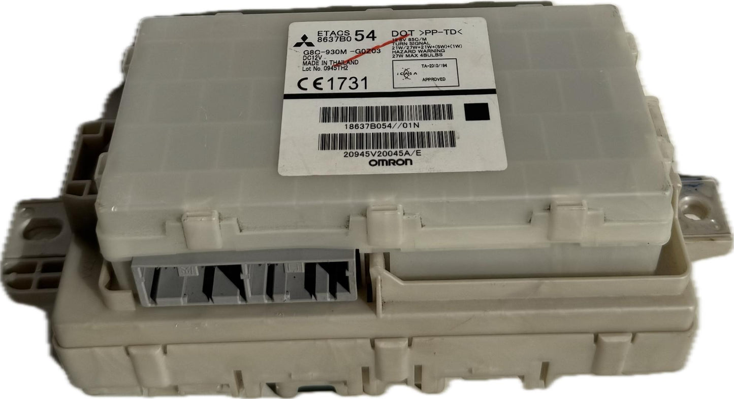 2015 Mitsubishi Triton BCM Kit
