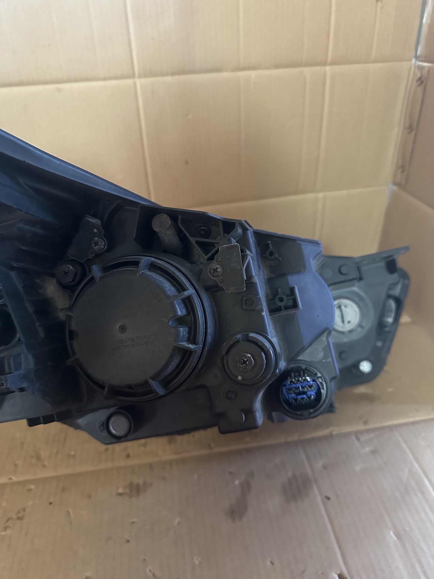2017  YB Left Headlight