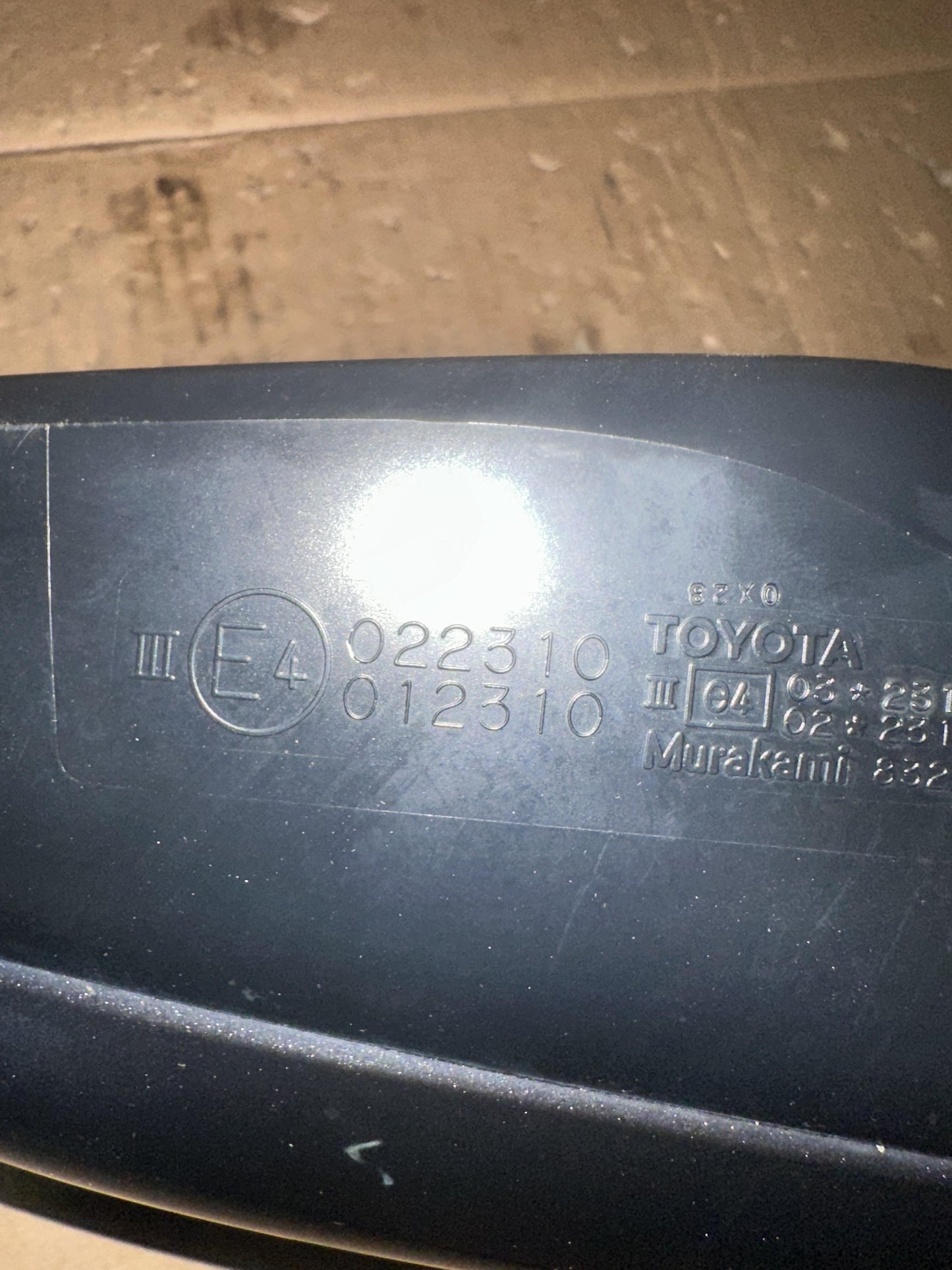 2010  ZRE1* Left Door Mirror