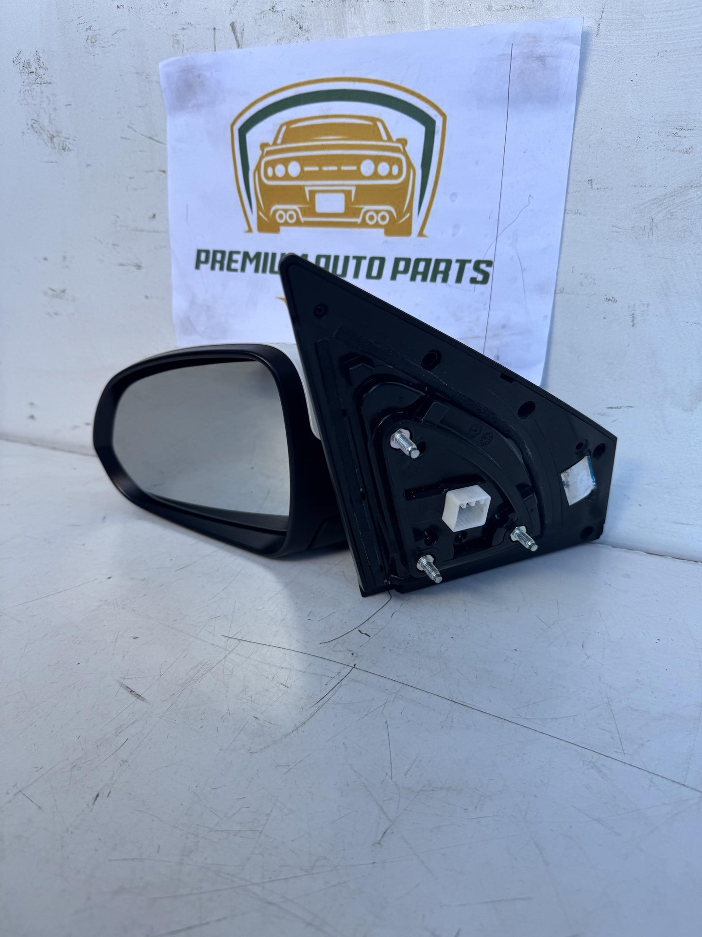 2018  YB Left Door Mirror