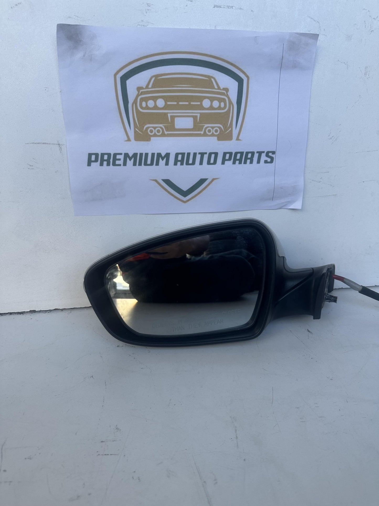 2014   Left Door Mirror