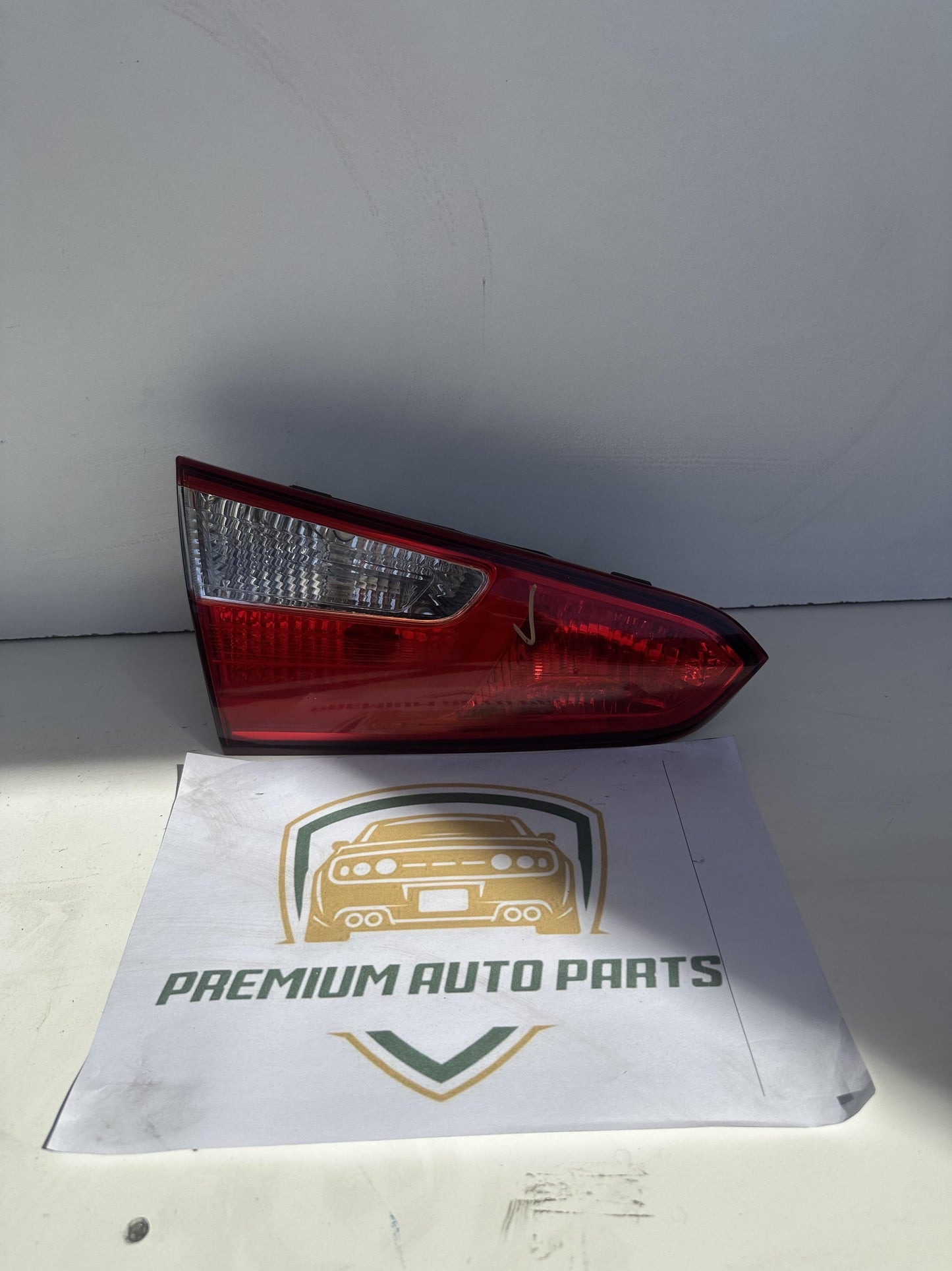2015  YD Left Boot Light