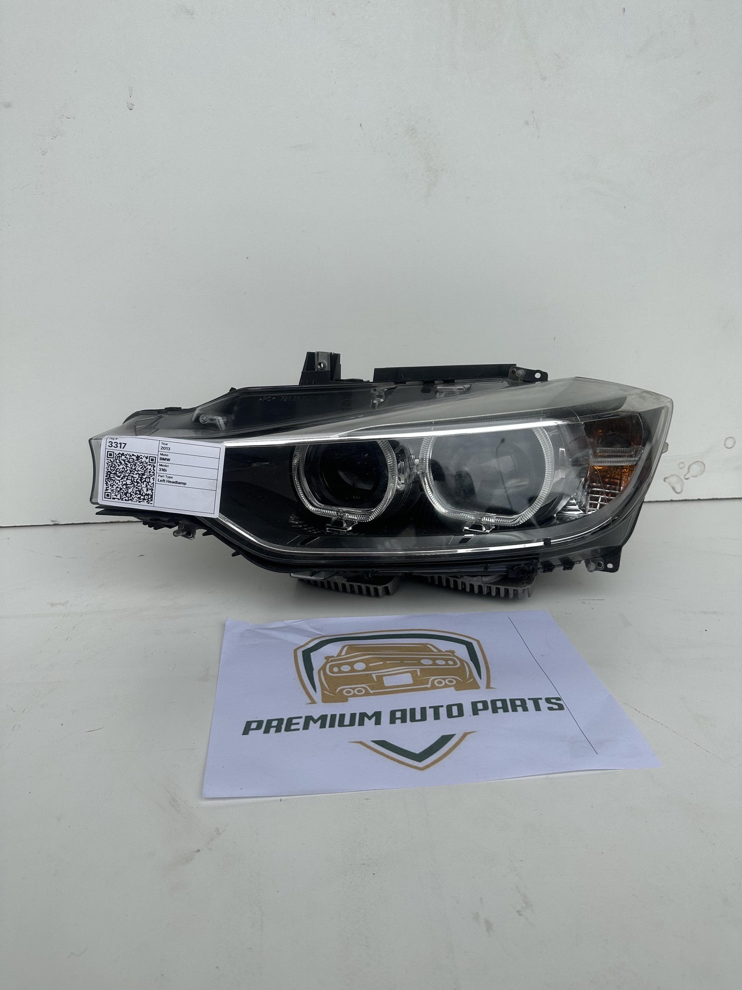 2013  F30 Left Headlight