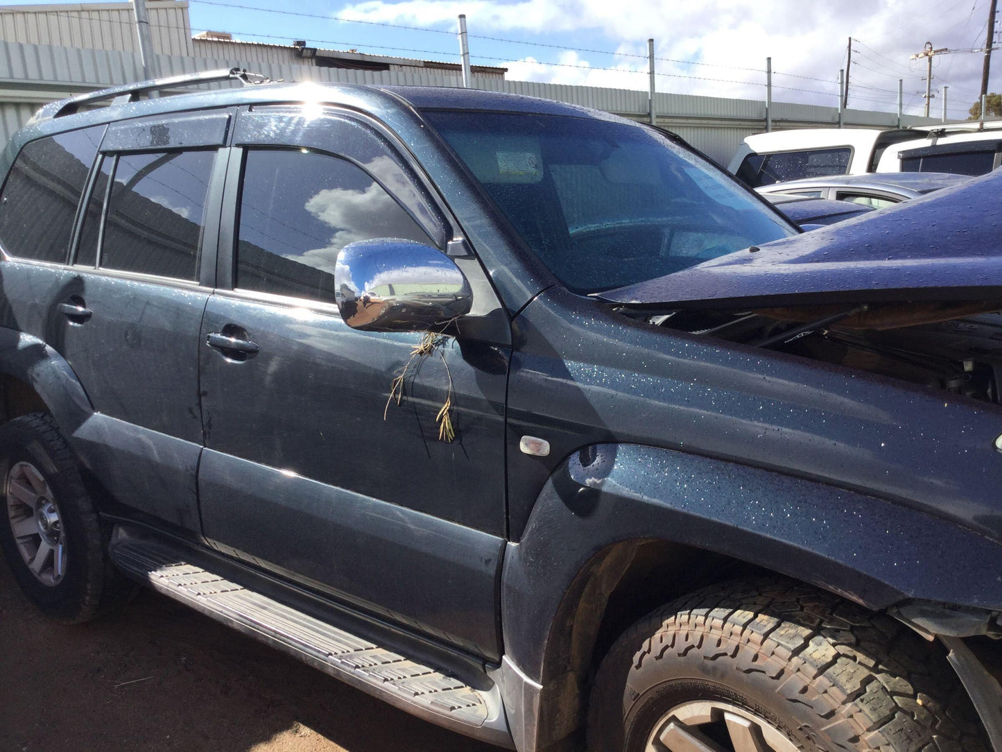 2003 Toyota Land Cruiser Prado