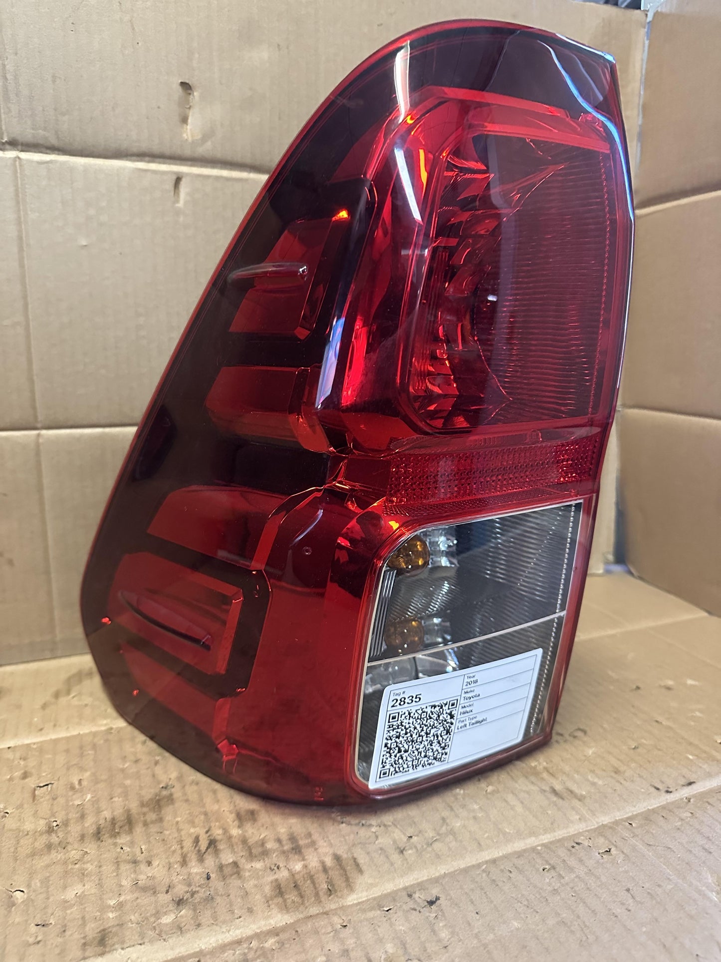 2018  GUN136R Left Taillight