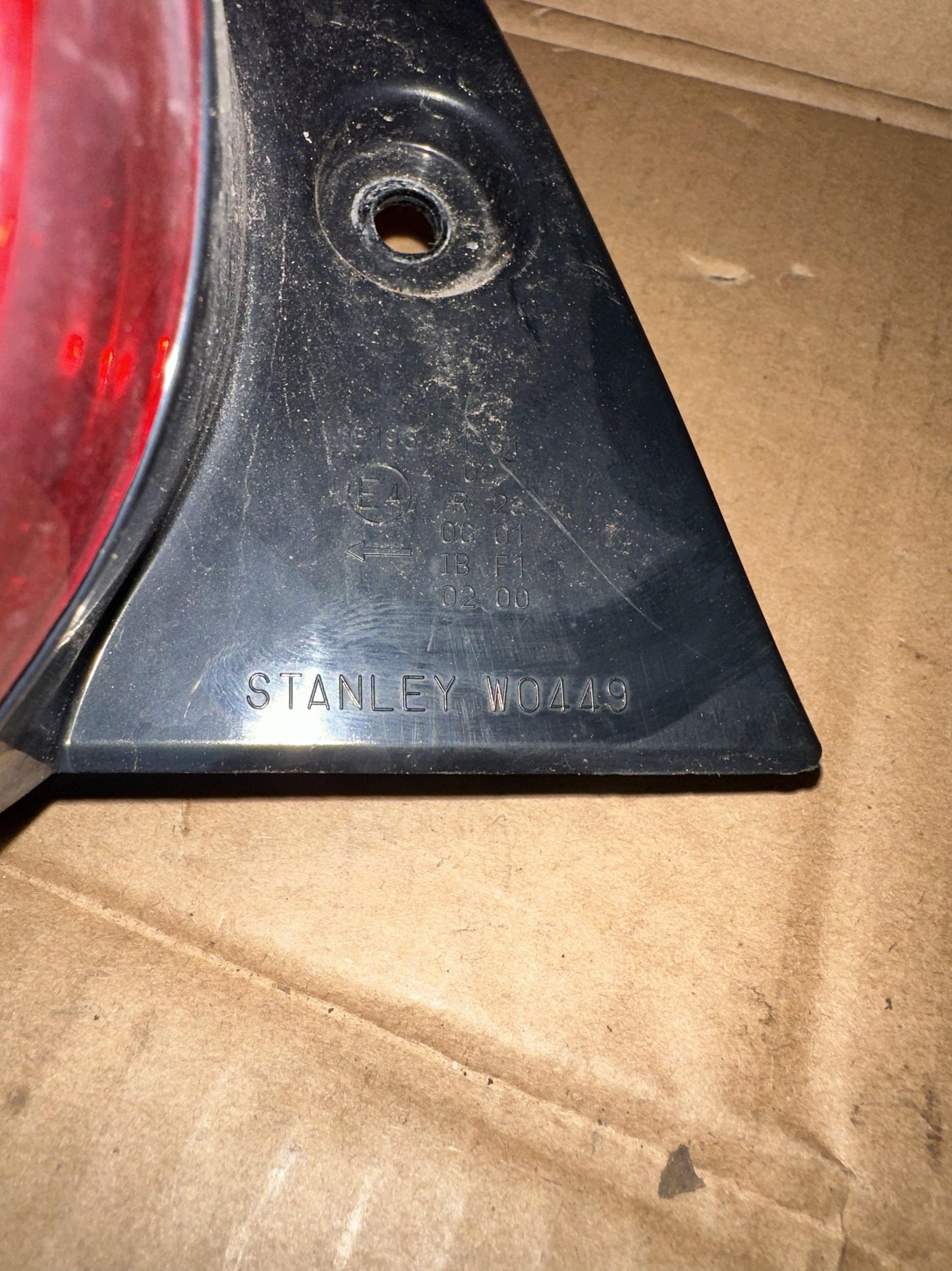 2015  Mirage Left Taillight