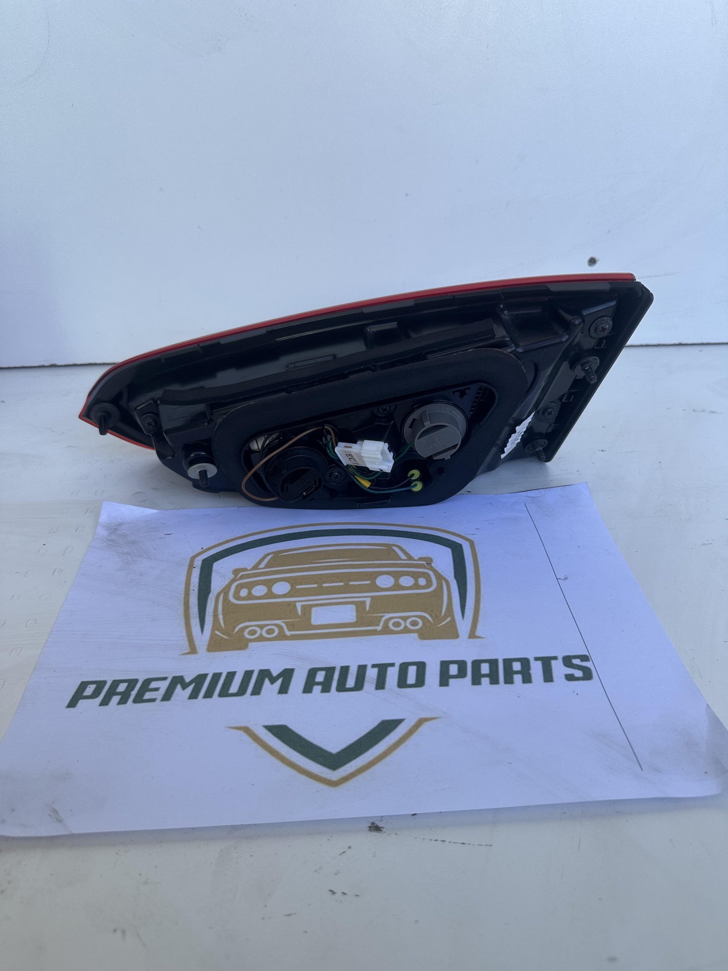 2017  YD Left Boot Light
