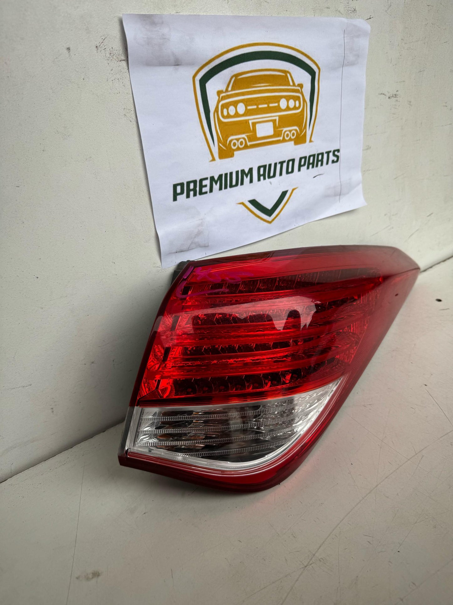 2013  VF Right Taillight