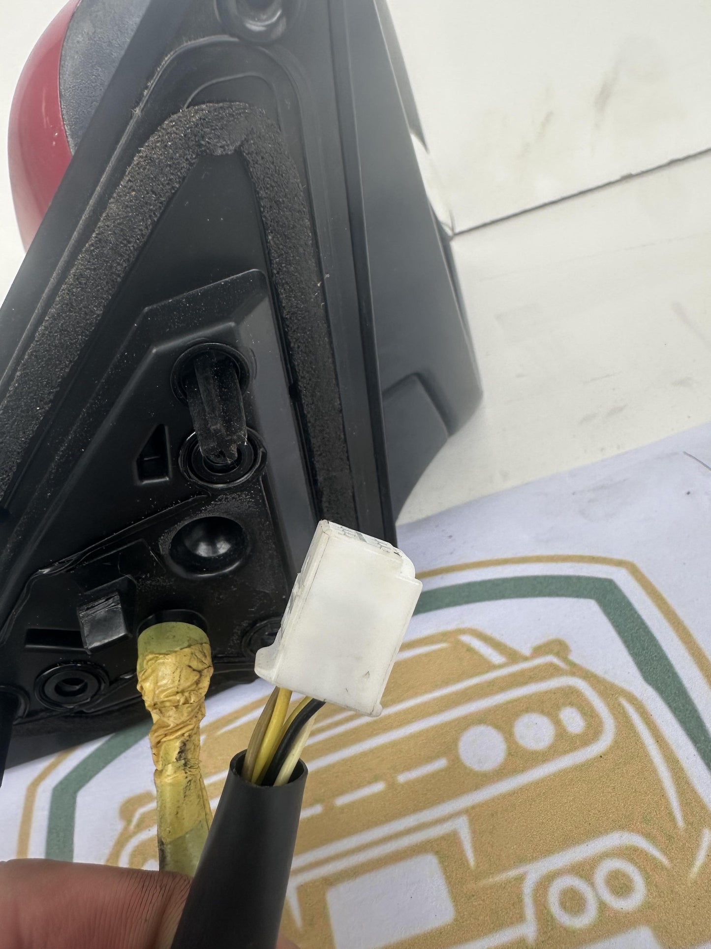2012  XV50 Right Door Mirror