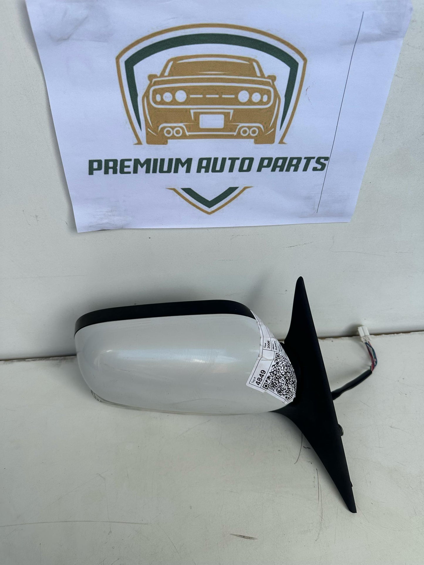 2006 Subaru Liberty Right Door Mirror