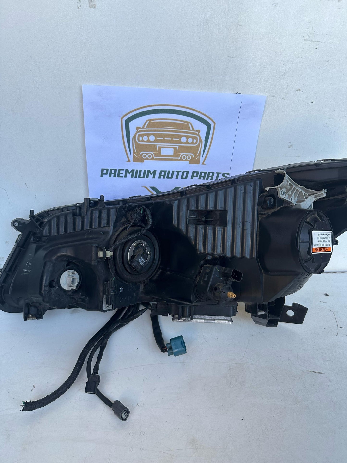 2009 Honda Accord Right Headlight