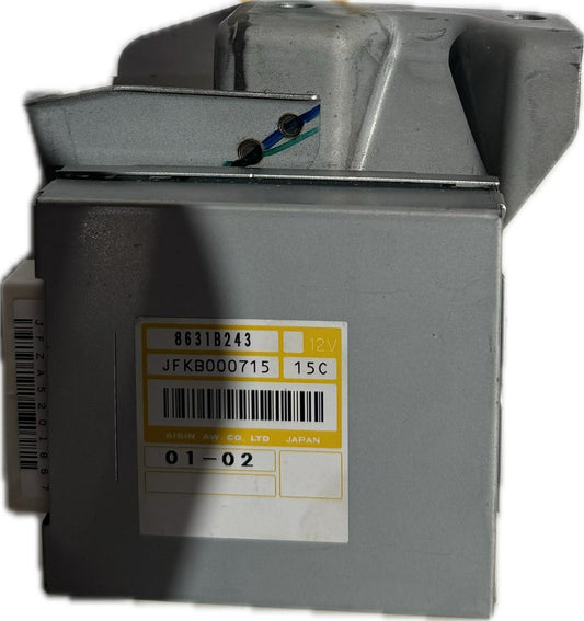 2015   Transmission ECU