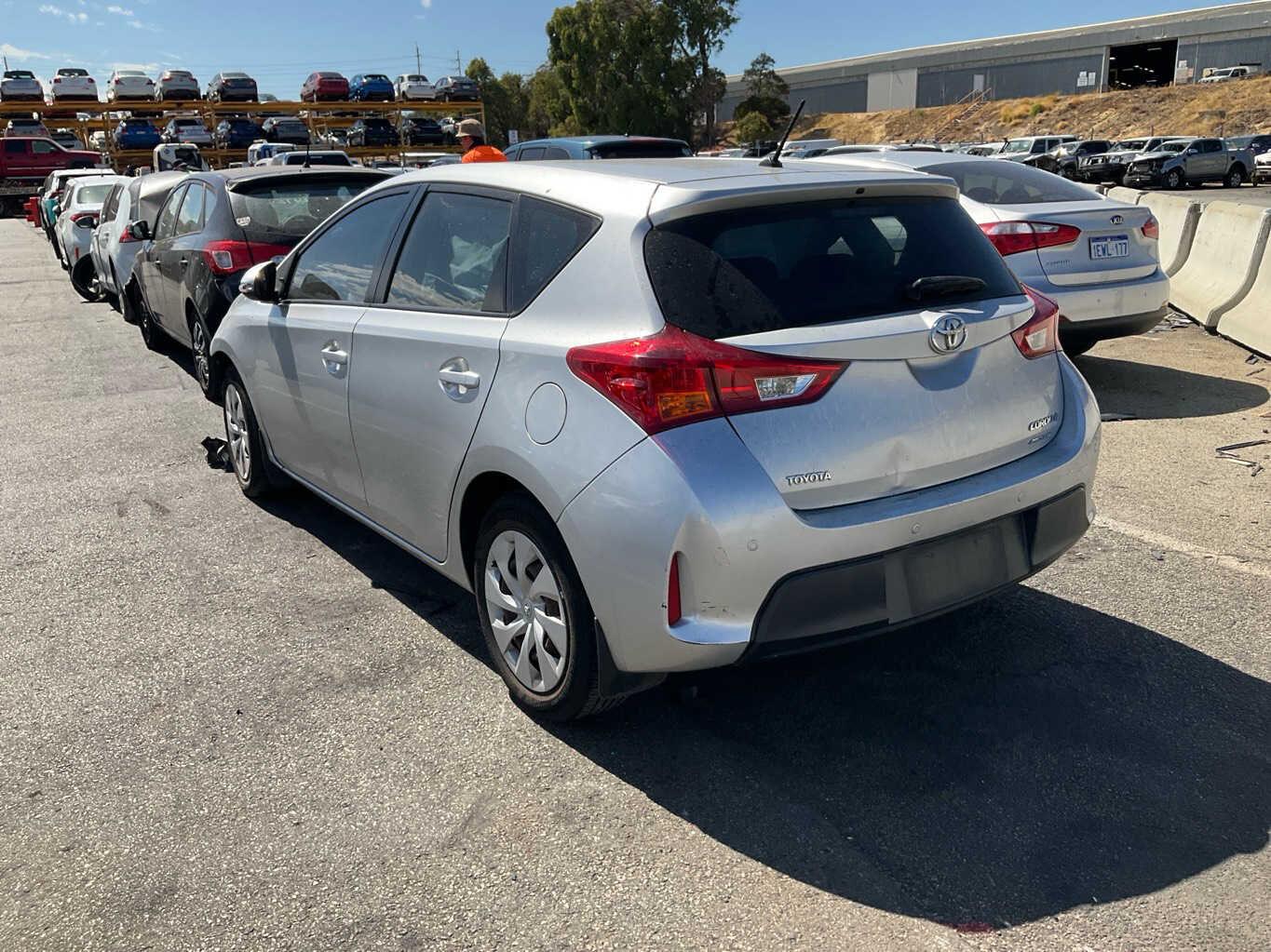 2014 Toyota Corolla  Hatchback 
Toyota
Corolla