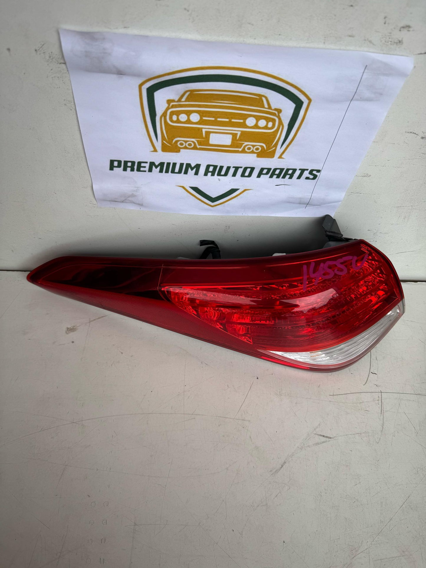 2013  VF Left Taillight