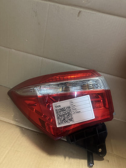 2015  Corolla Left Taillight