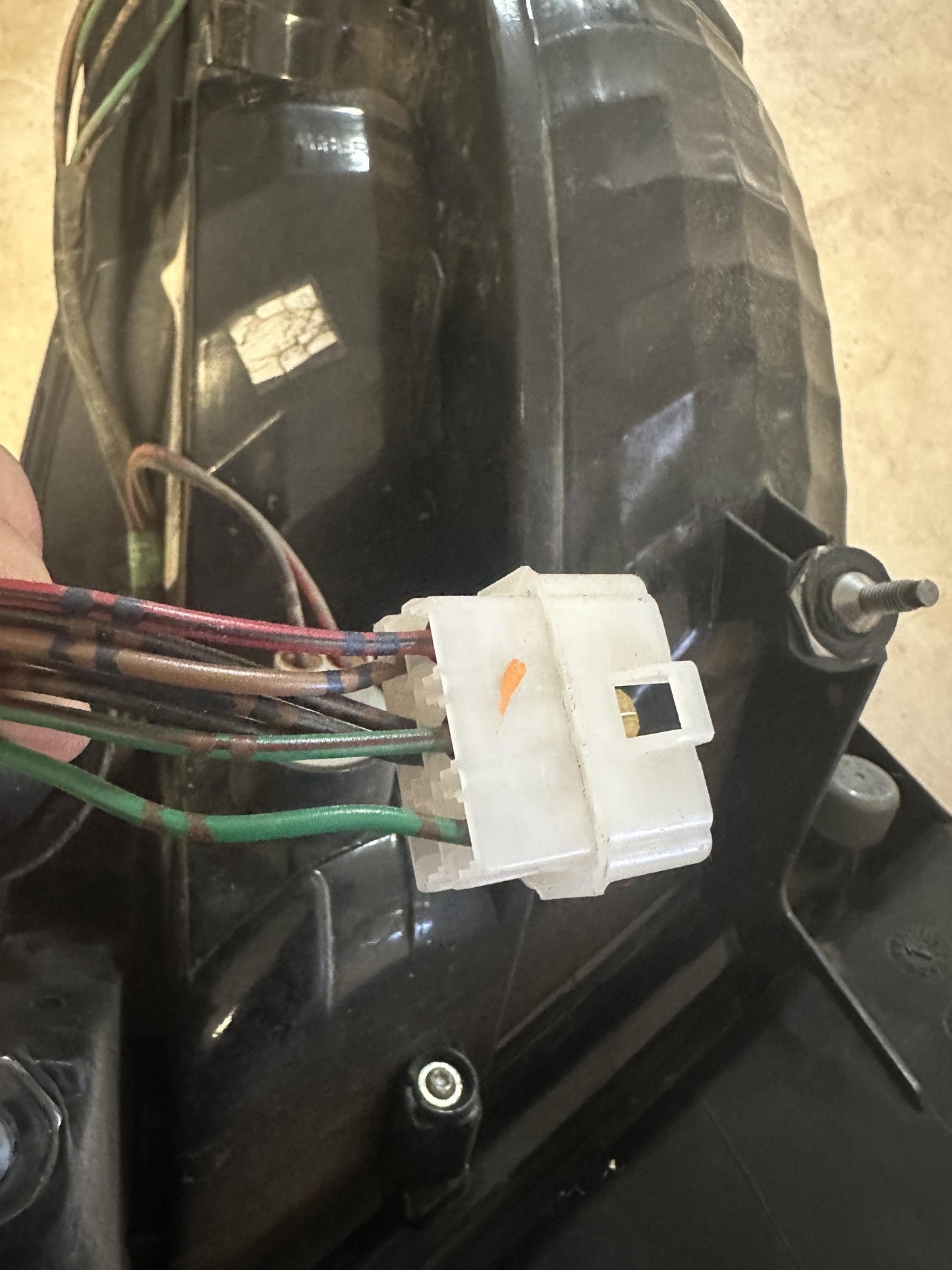 2008   Left Taillight