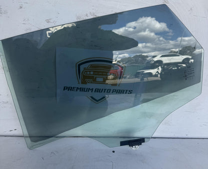 2017  DK Left Rear Door Glass