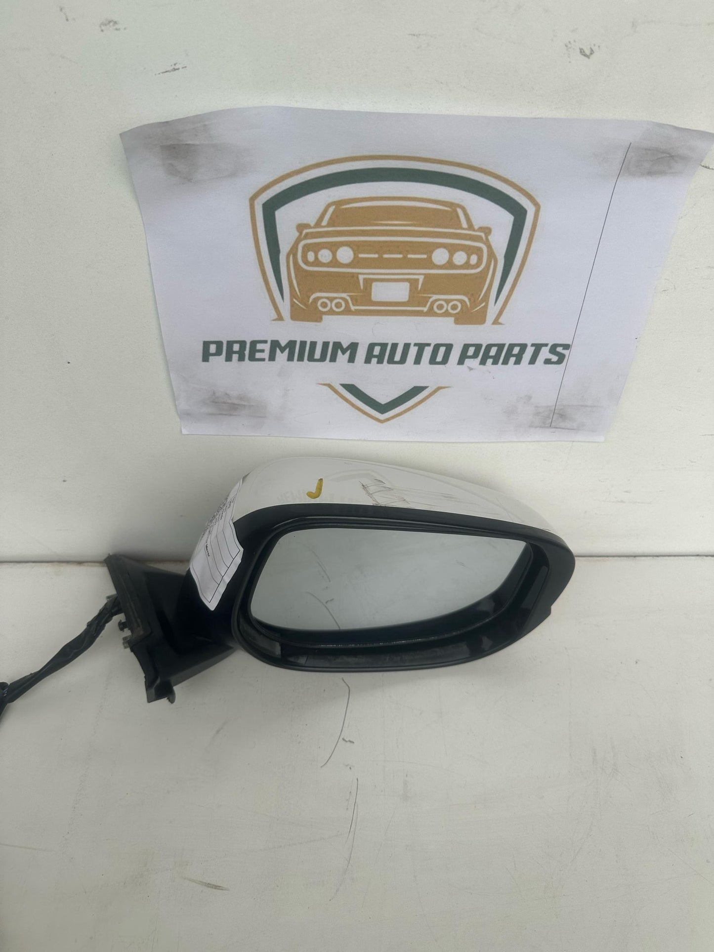 2012  GE Right Door Mirror