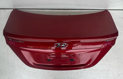 2017 Hyundai Accent RB Bootlid
