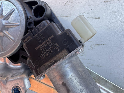 2023   Left Rear Window Regulator/Motor