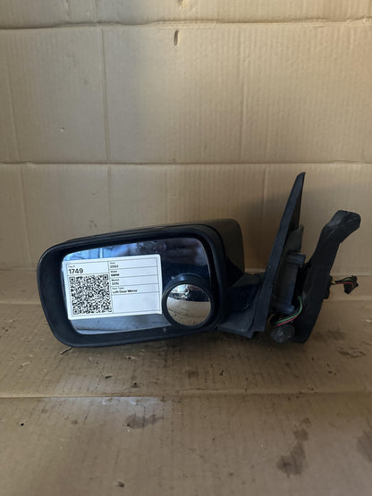 2002  E46 Left Door Mirror
