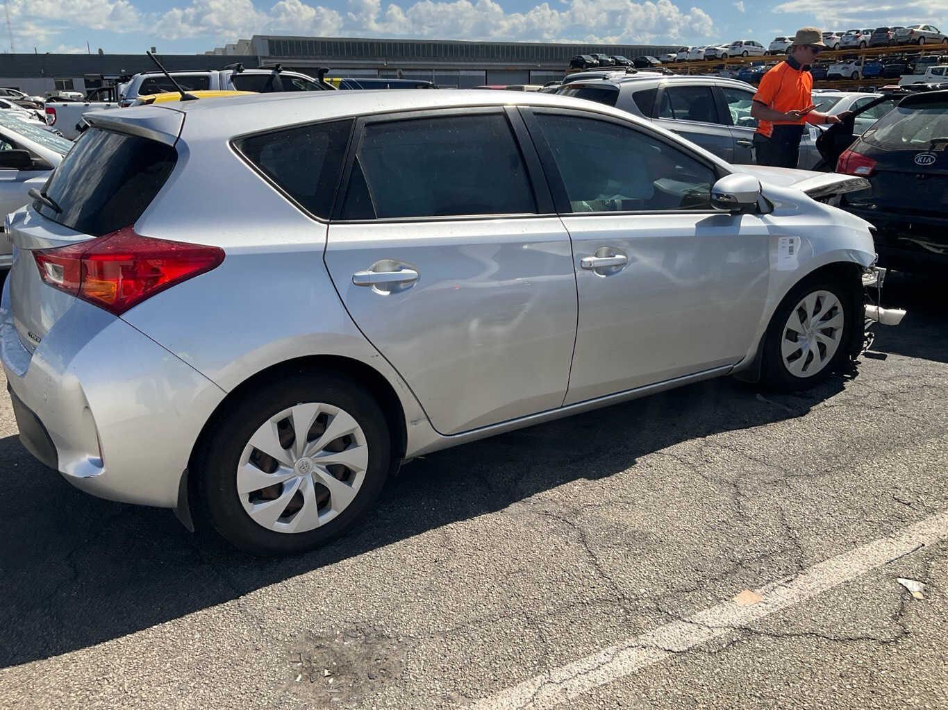 2014 Toyota Corolla  Hatchback 
Toyota
Corolla