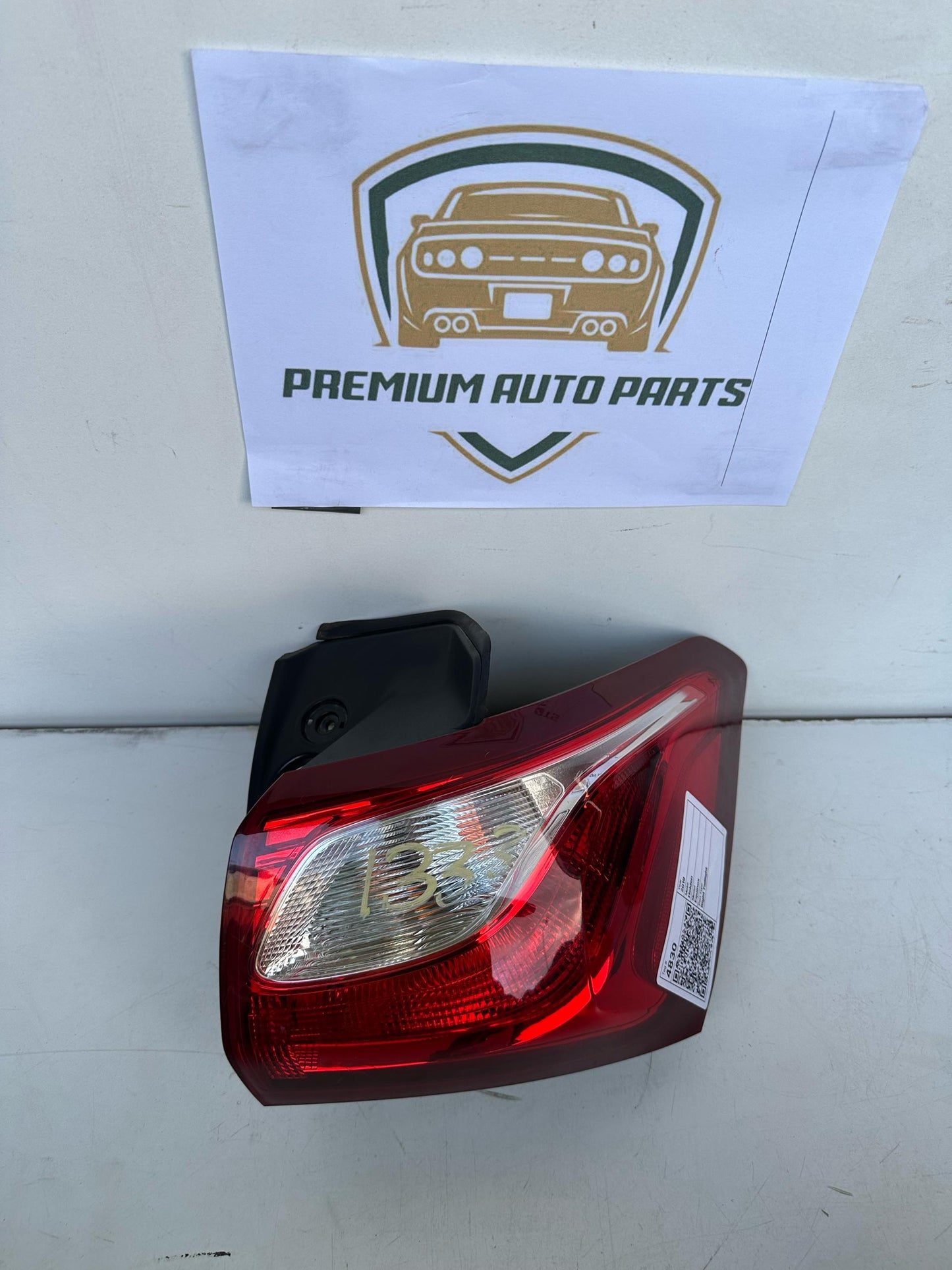 2019  EQ Right Taillight