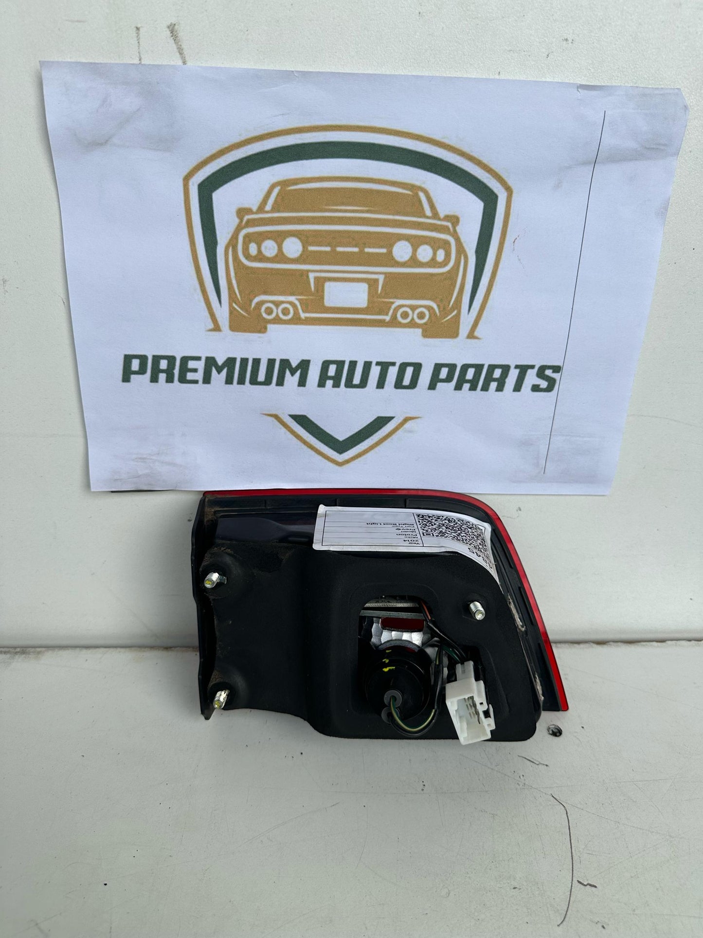 2014 Proton Preve CR Right Boot Light