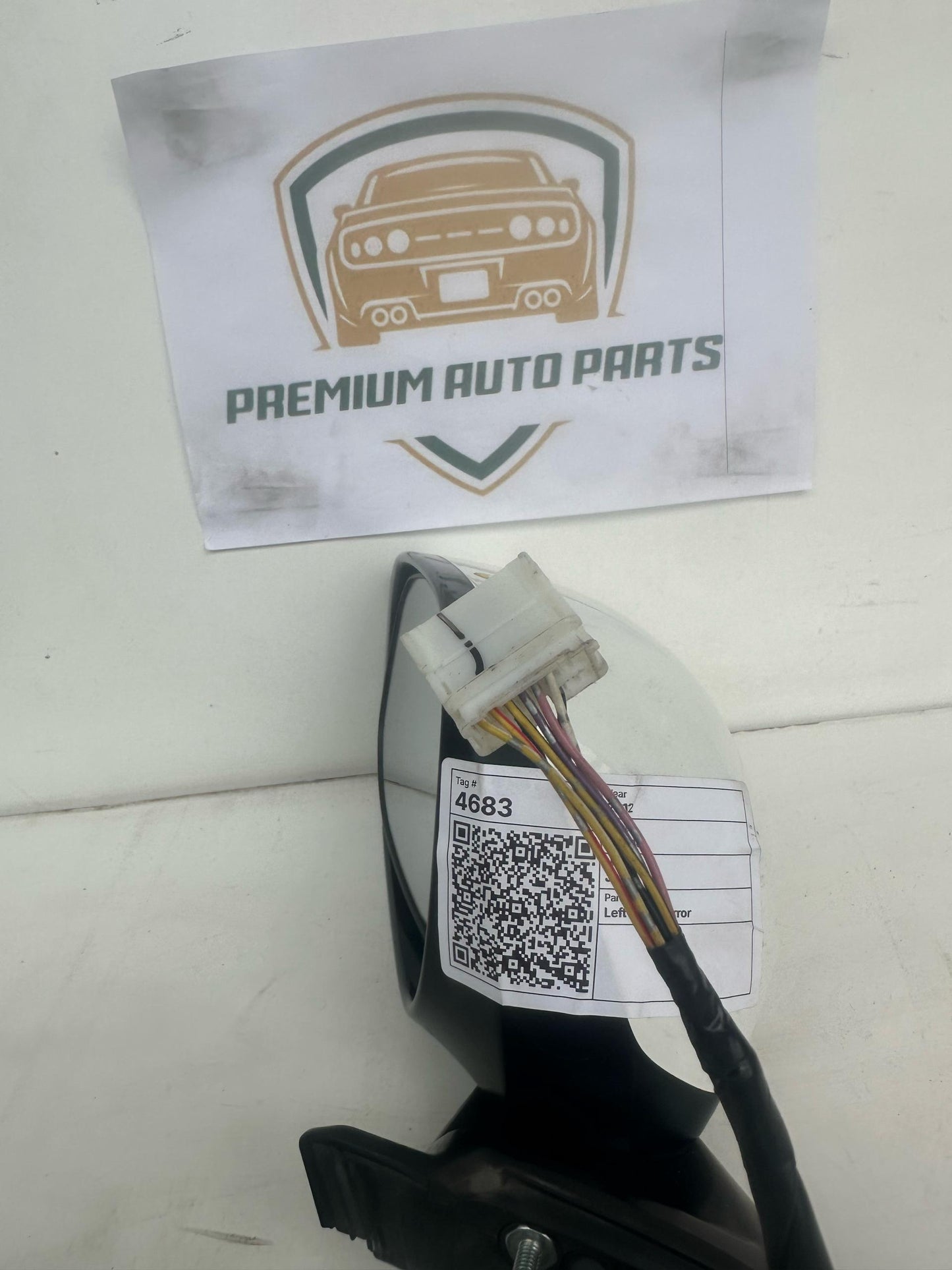 2012  GE Left Door Mirror