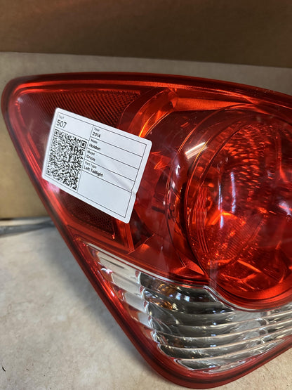 2014  Cruze Left Taillight
