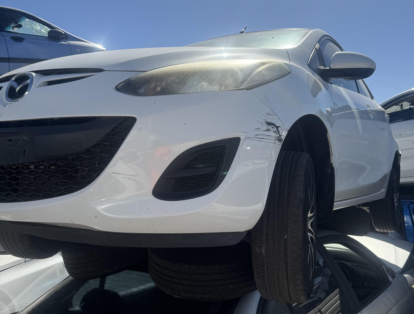2012 Mazda Mazda2  Hatchback 
Mazda
Mazda2