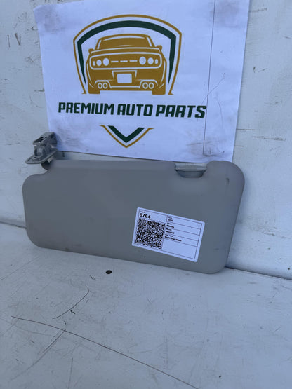 2015   Right Sun Visor