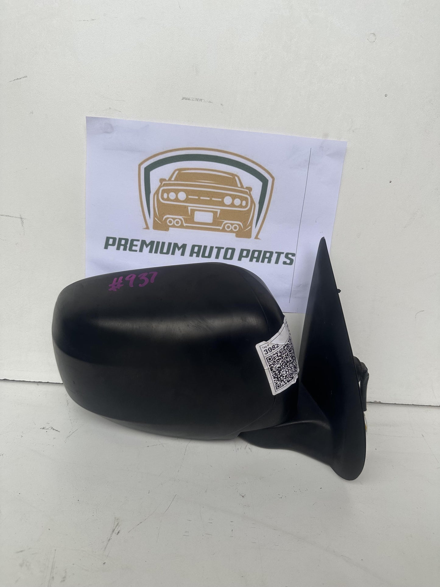 2017  MQ Right Door Mirror