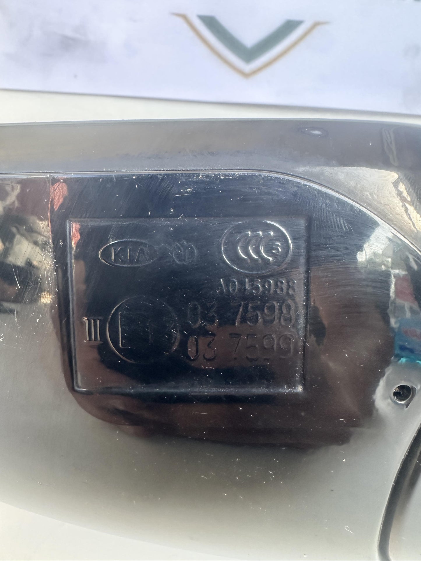 2016   Left Door Mirror