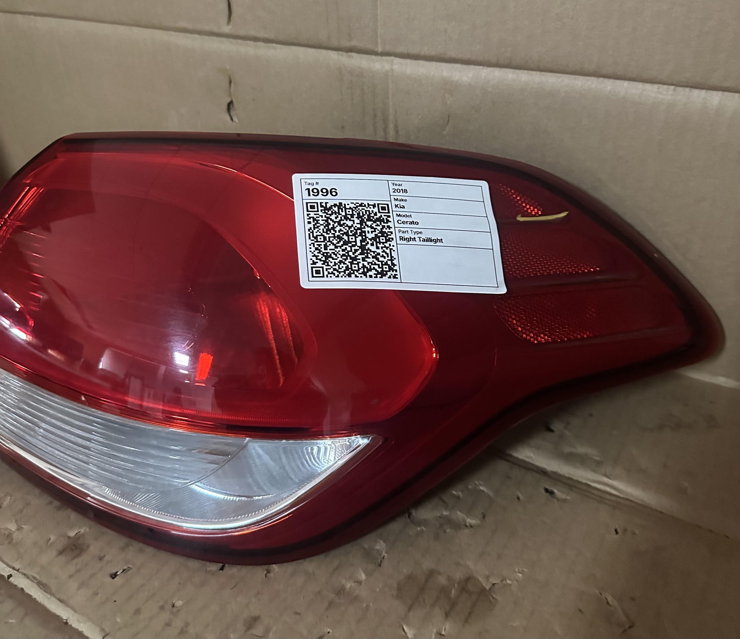 2018  YD Right Taillight
