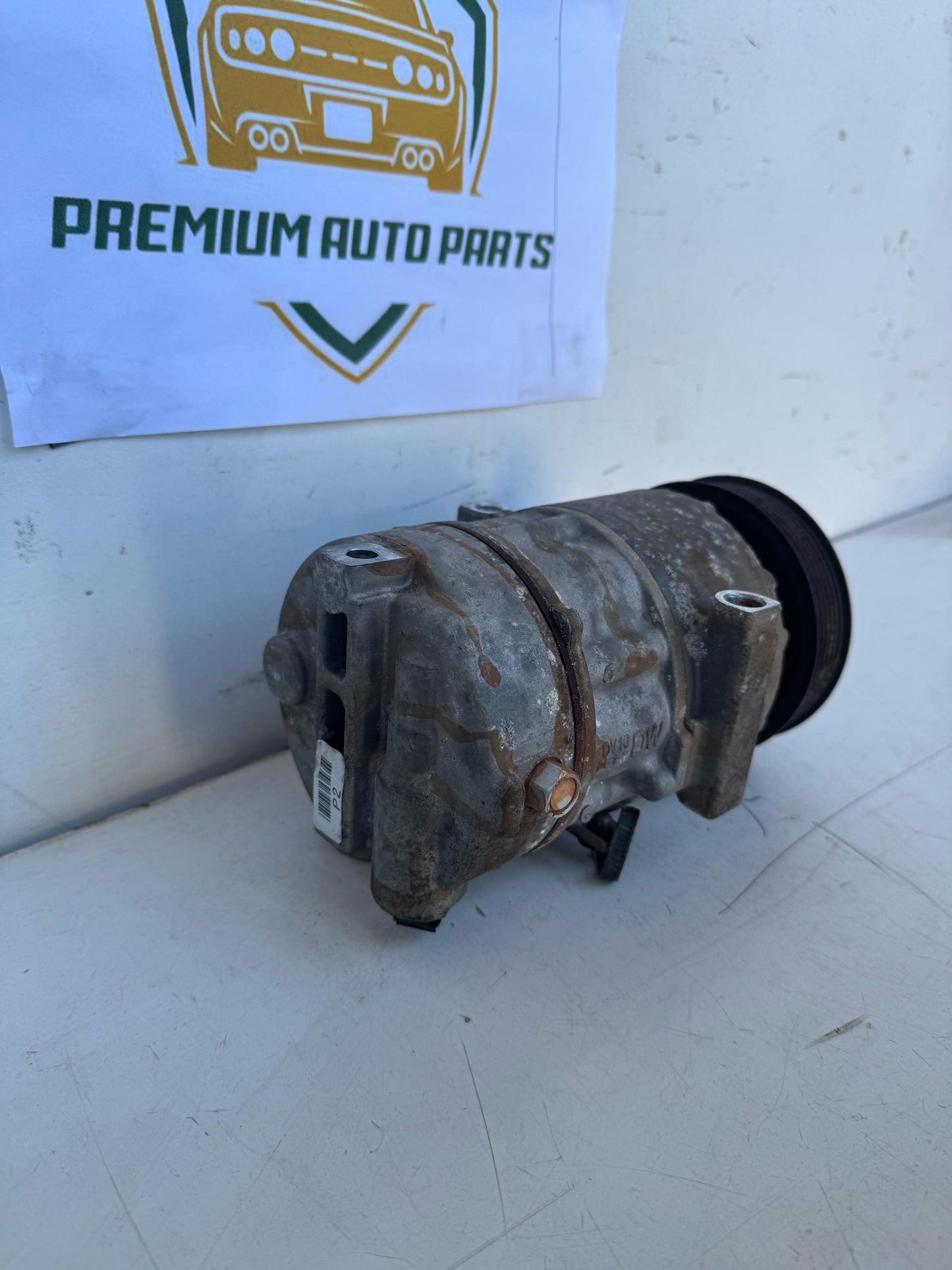 2017   A/C Compressor