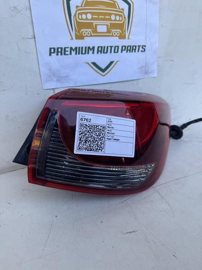 2015   Right Taillight