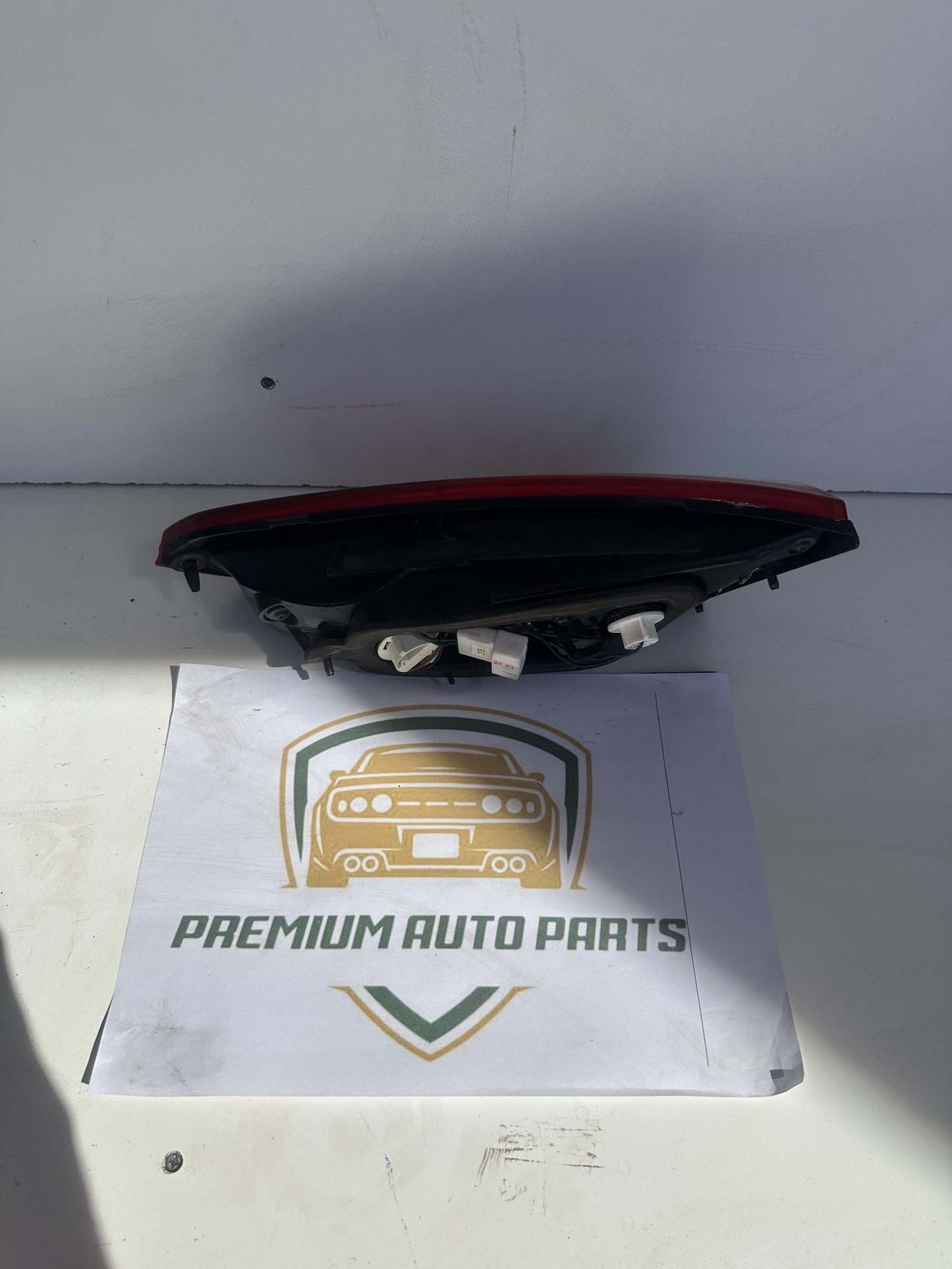 2015  YD Left Boot Light