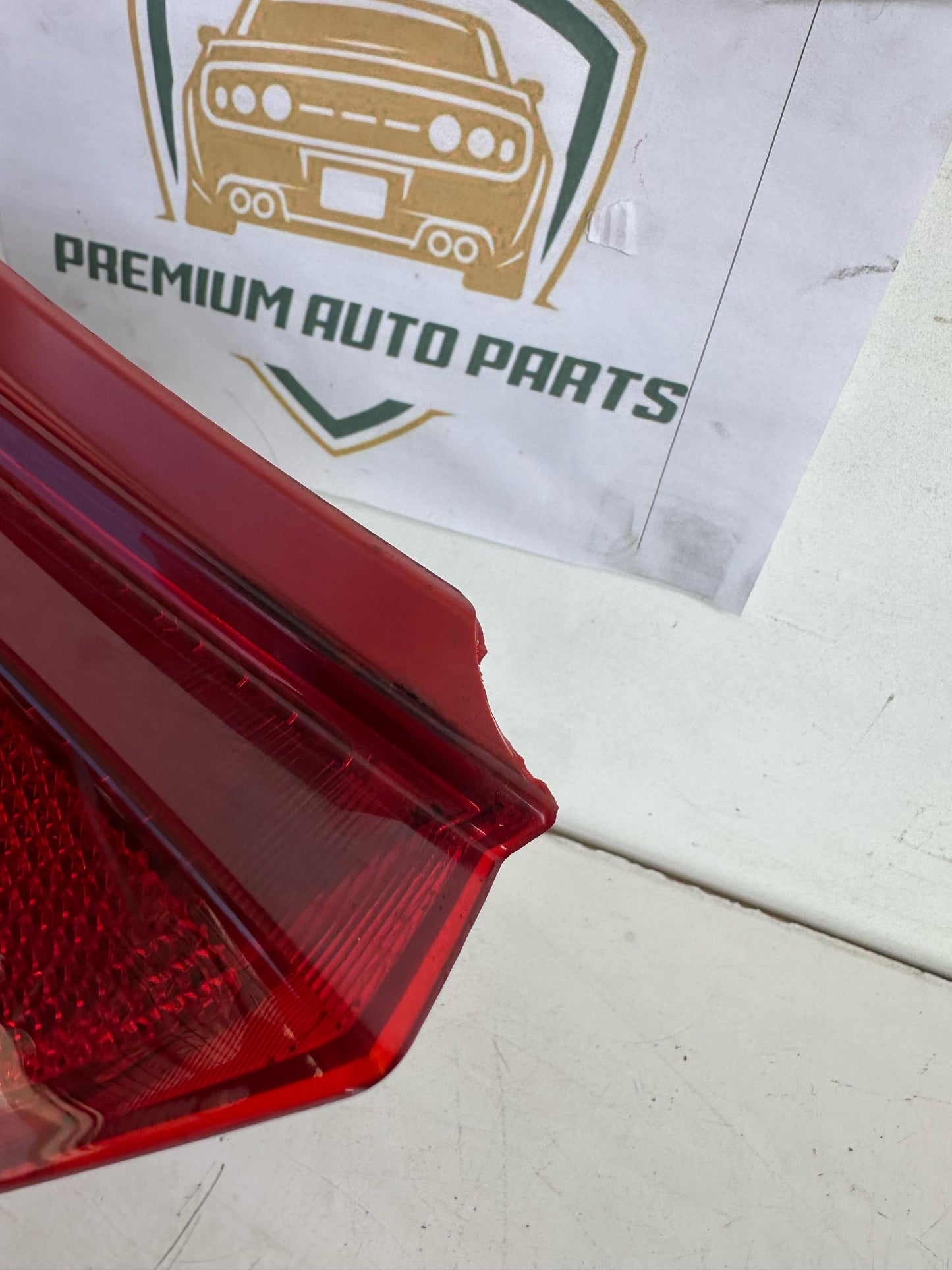 2007 Toyota Yaris Left Taillight