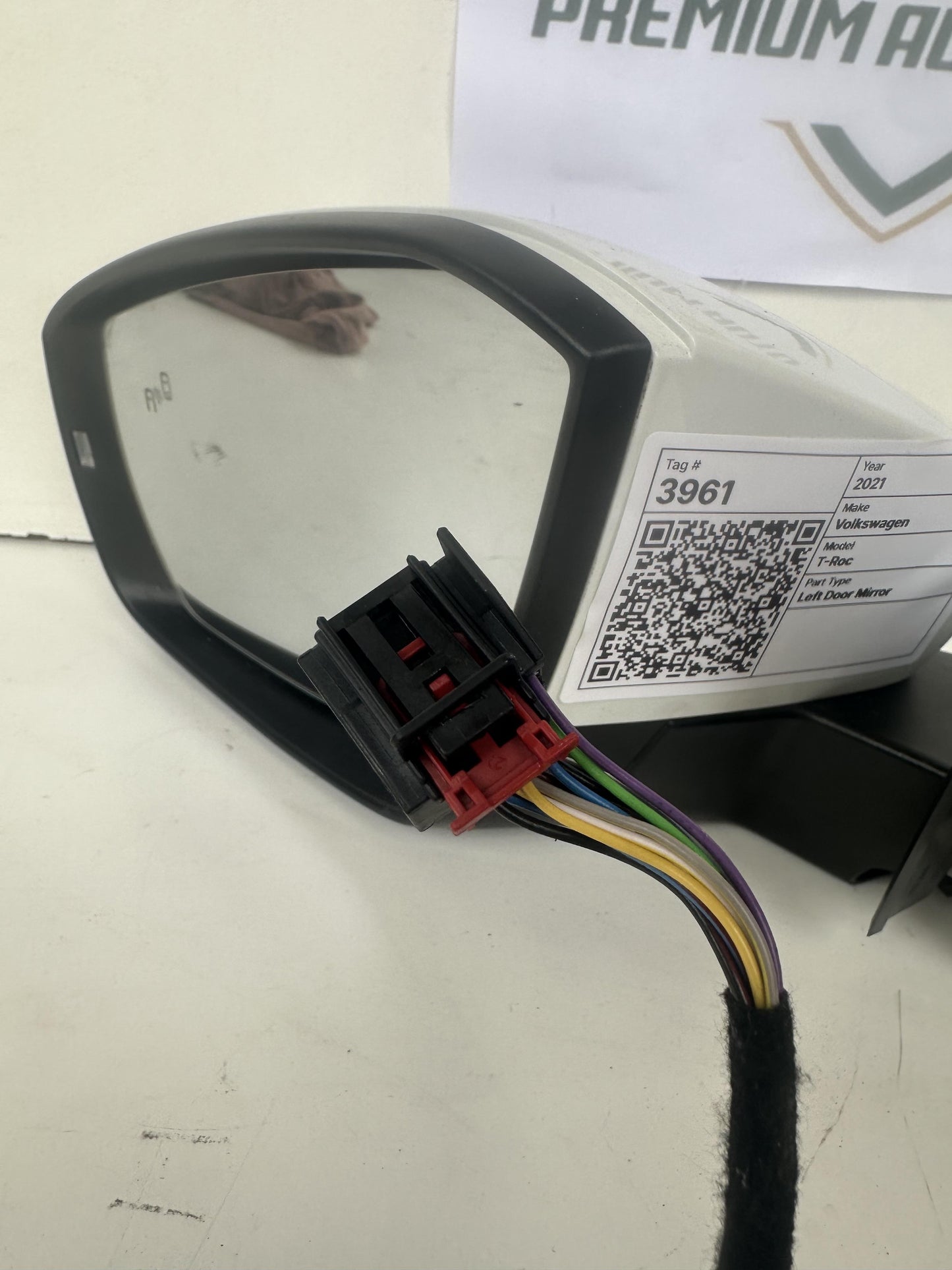 2021  MK1 - A1 Left Door Mirror