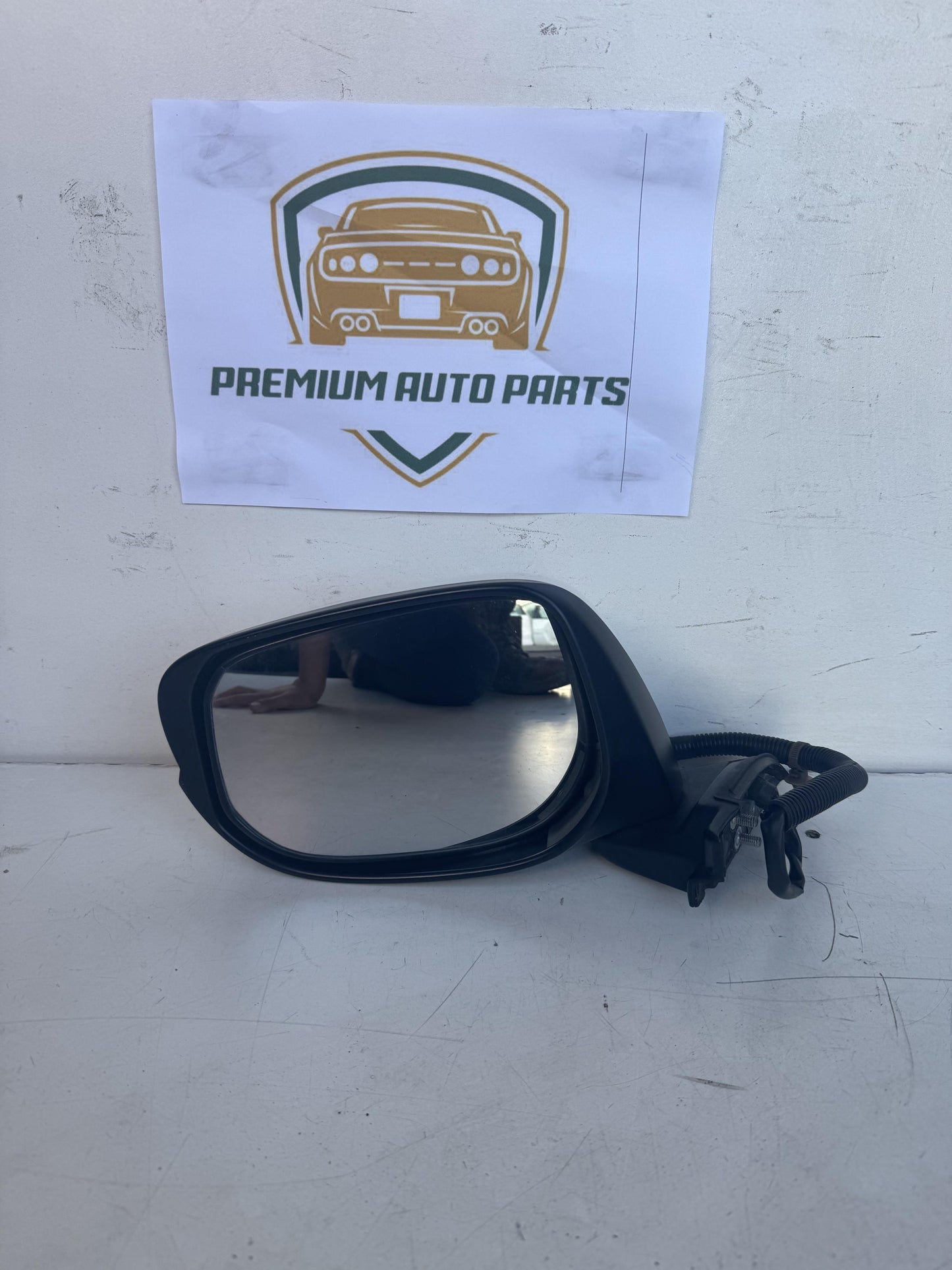 2009   Left Door Mirror