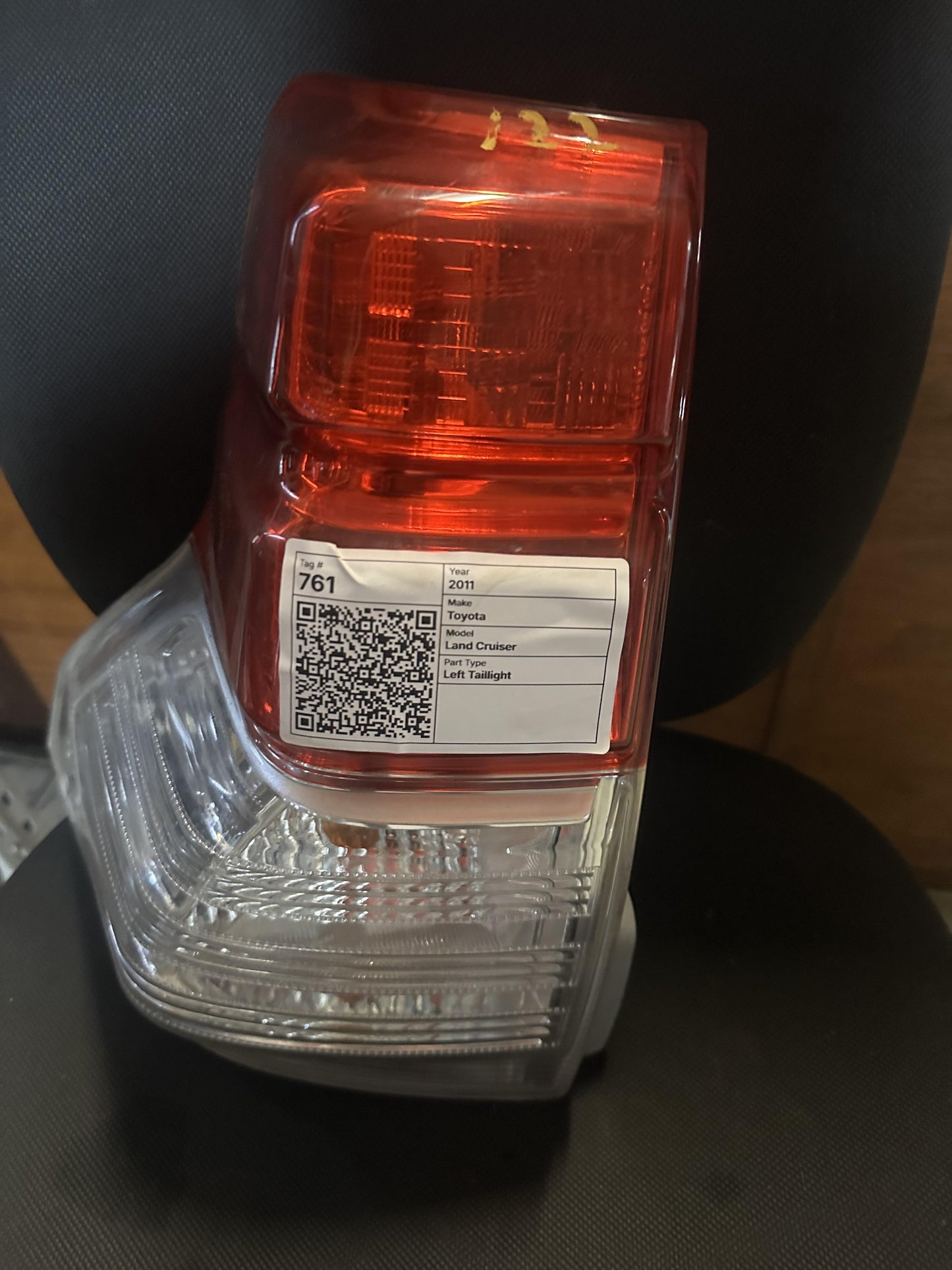 2011   Left Taillight