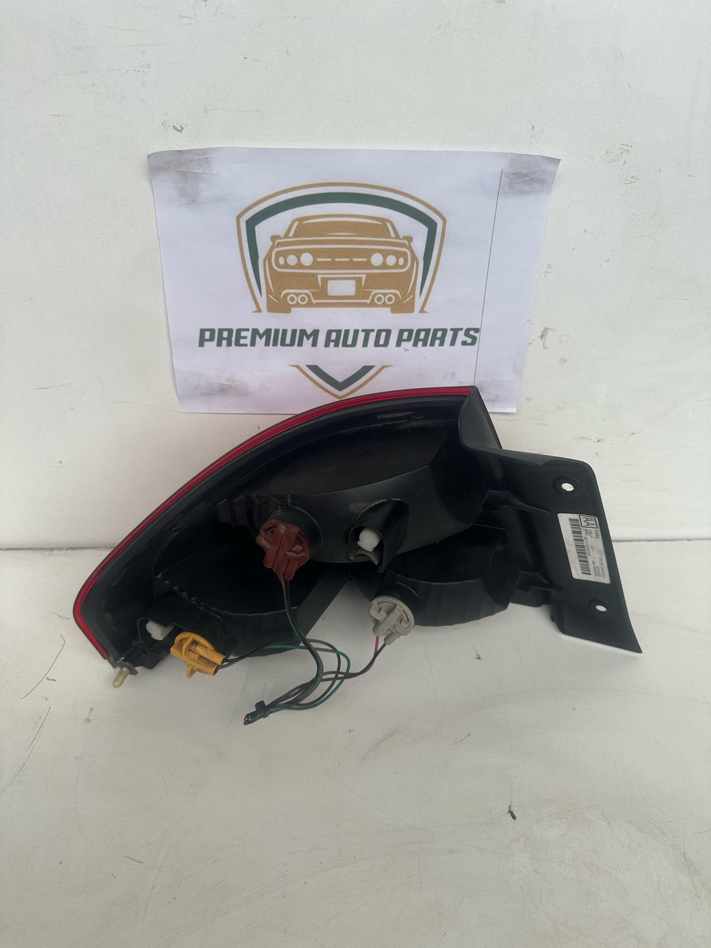 2006   Right Taillight