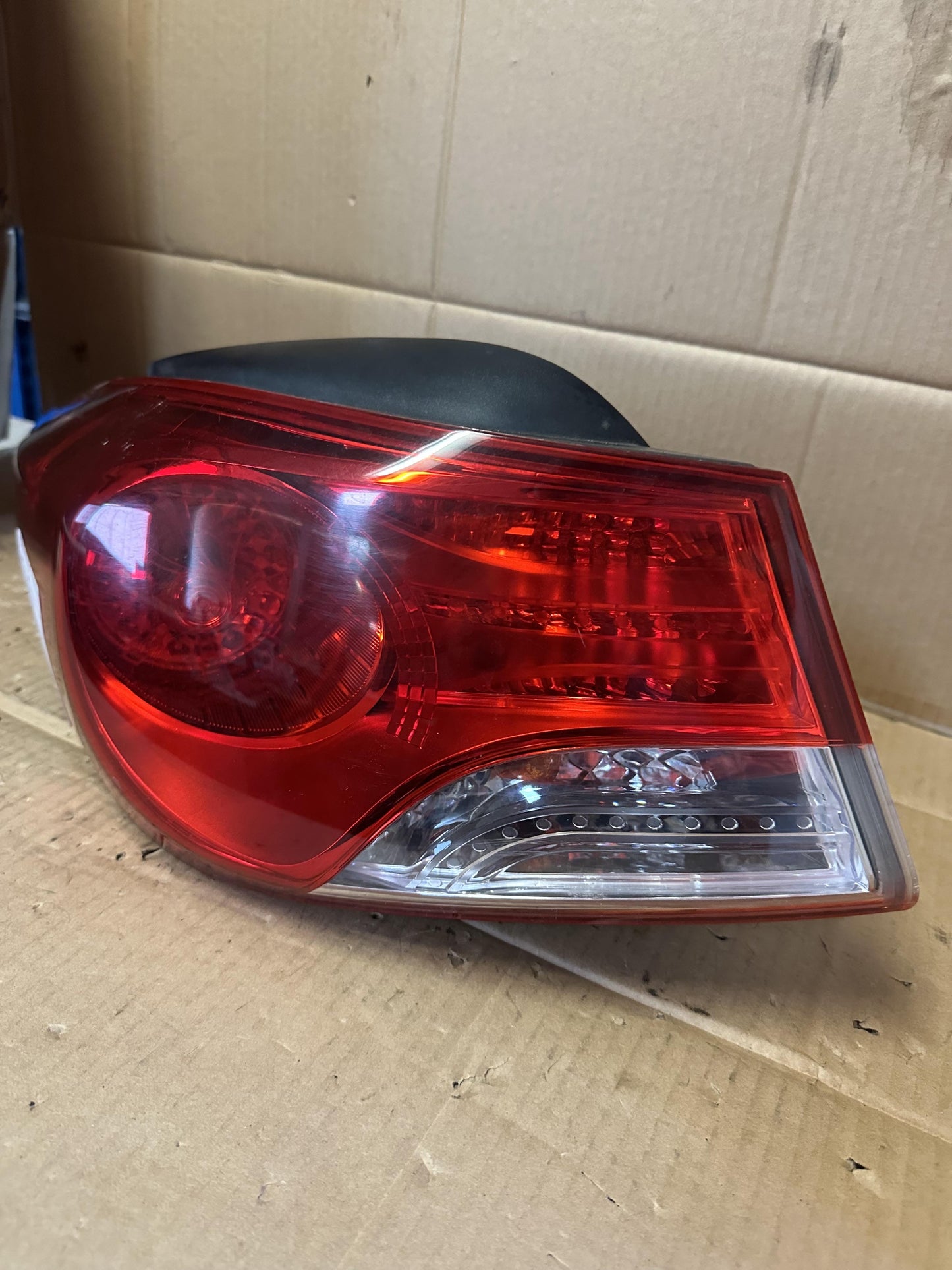 2012  MD Left Taillight