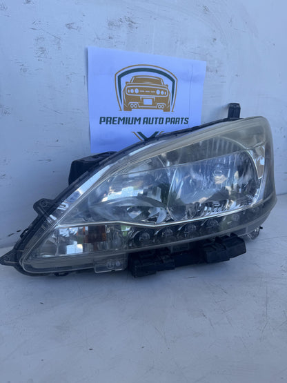 2014  B17 Left Headlight