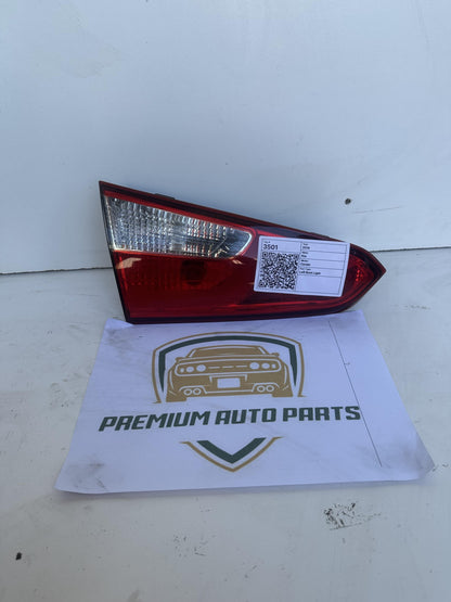 2014   Left Boot Light