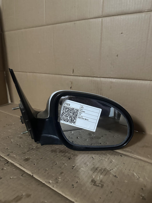 2011   Right Door Mirror