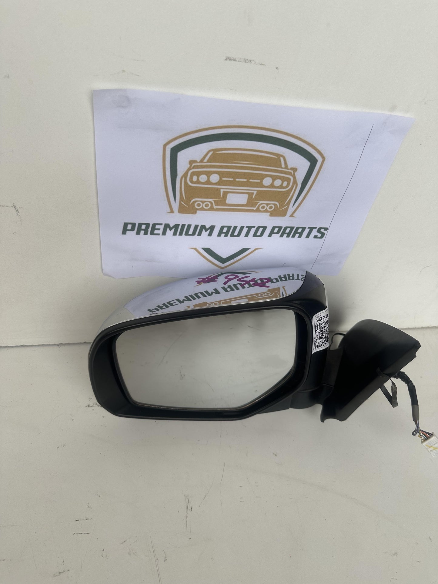 2017  MQ Left Door Mirror
