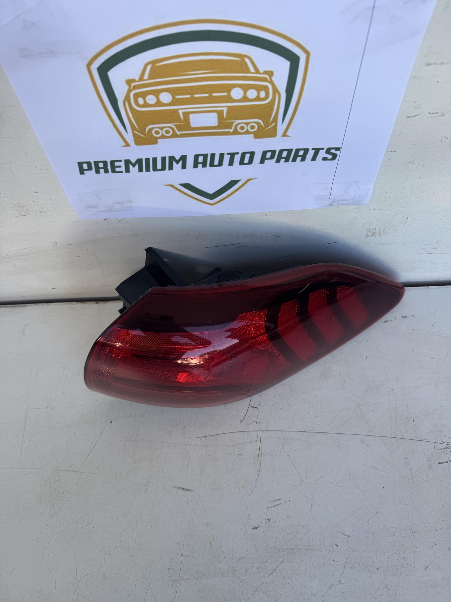 2019   Right Taillight
